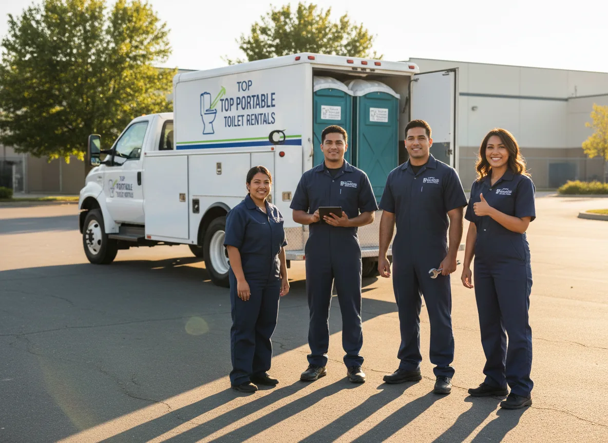 Short Term Porta Potty Rental company in Ralston, PA